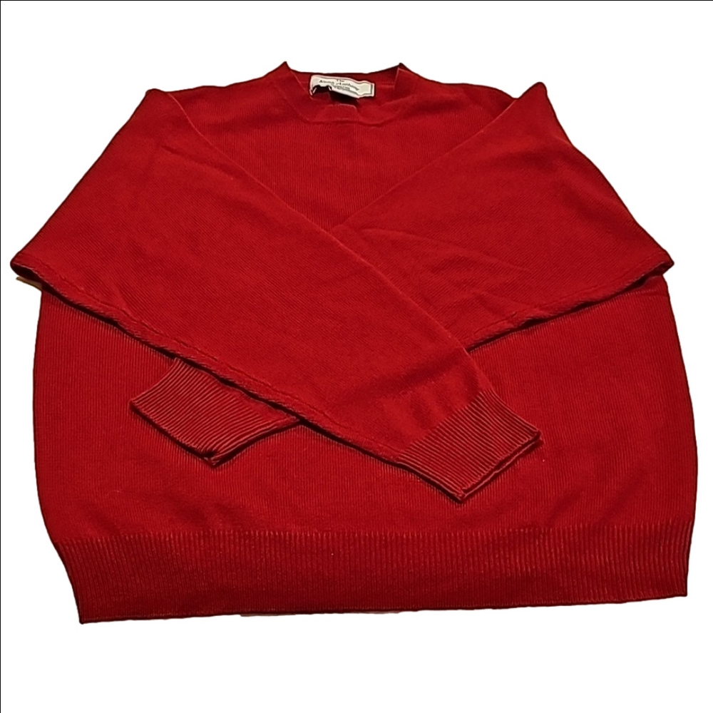 The Keith Anthony Collection cashmere sweater womans large